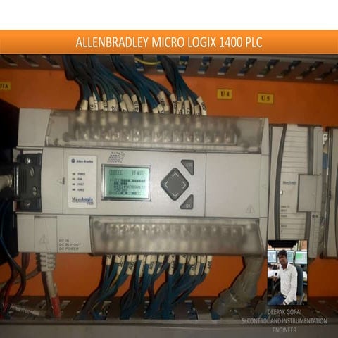 Allenbradley Micro logix 1400 Plc Hardware information Guide