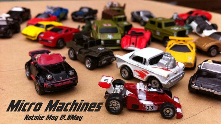 micro machines