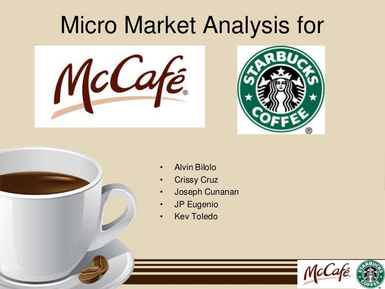 Micro market analysis for mc cafe & starbucks[1]