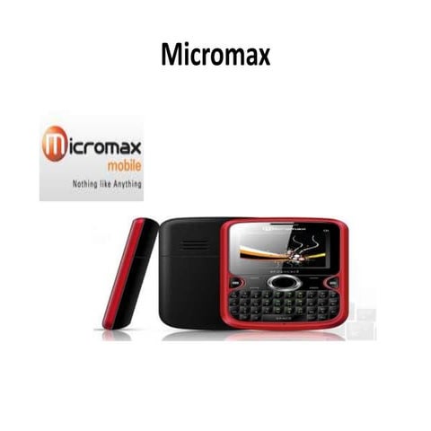 Micromax | PPT