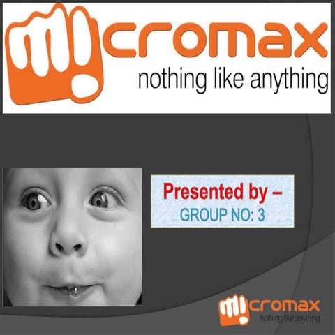 Micromax STRATEGY