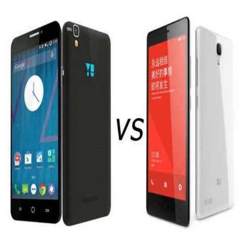 Micromax Yureka Yu Vs. Xiaomi Redmi Note 4G