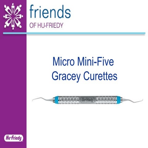Micro Mini Five Gracey Curettes