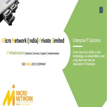 Micro network india private limited