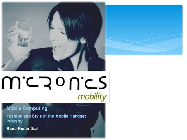 Micronic Mobility
