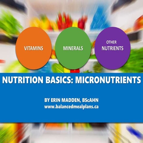 Micronutrients