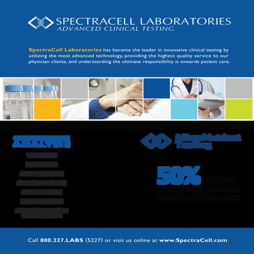 Micro Nutrient Testing - Spectracell