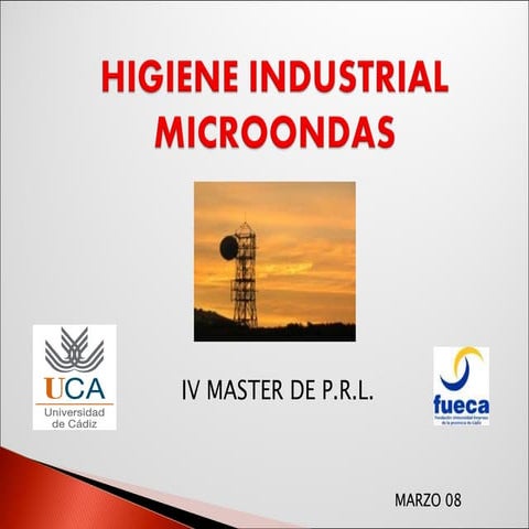 Microondas