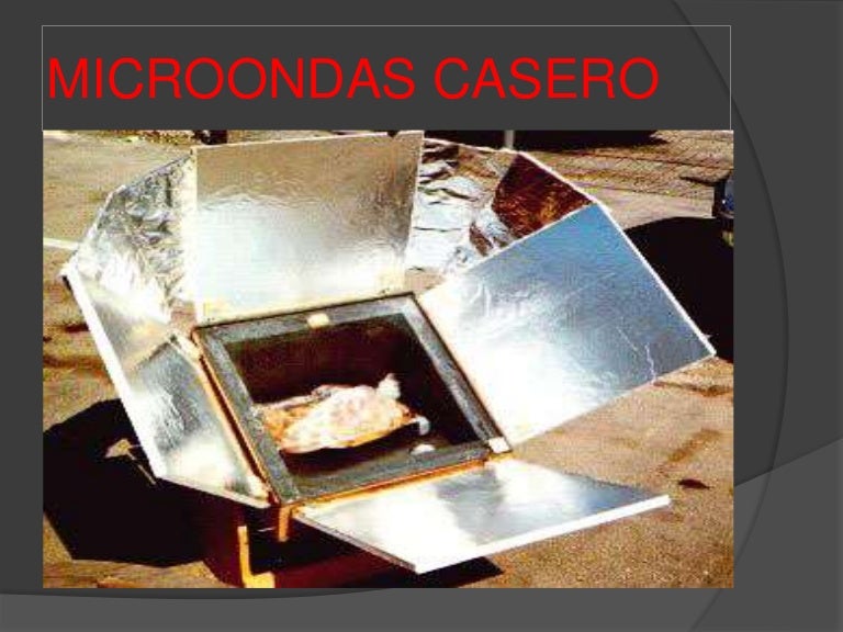 Microondas casero 2