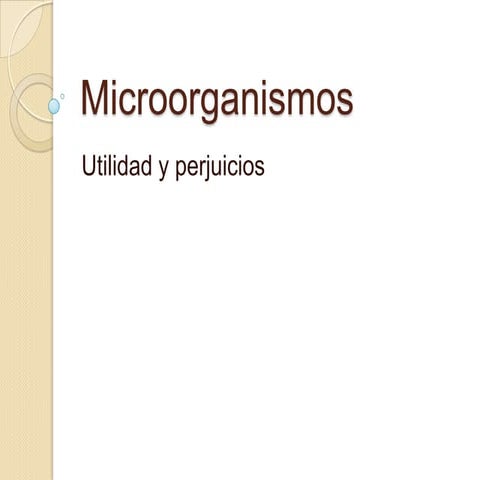Microorganismo