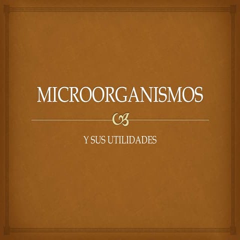microorganismos