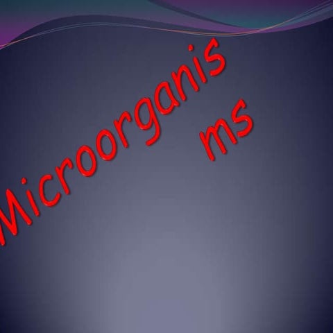 Microorganisms | PPT