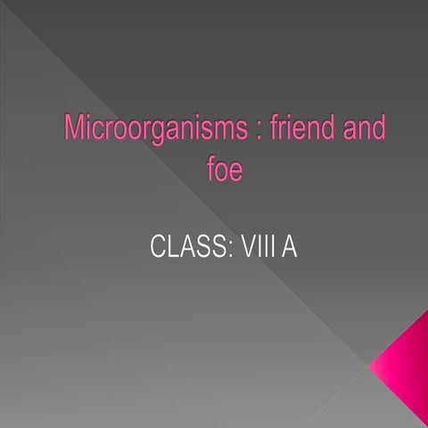 Microorganisms