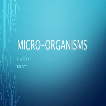 Microorganisms