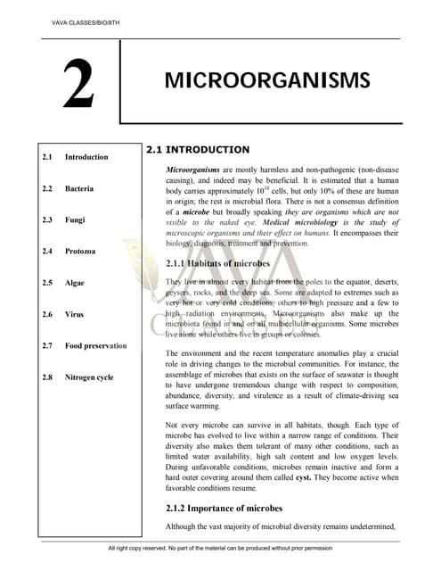 microorganisms friend and foe class 8 science pdf