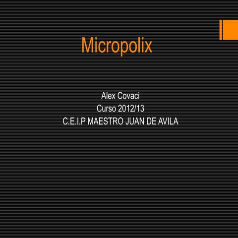 Micropolix