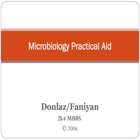 Micro Practical Aid that guide eveberyr.ppt