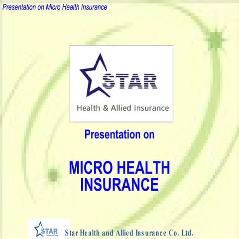 Micro Presentation