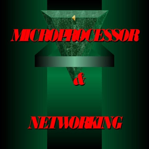 Microprocessor ppt | PPT