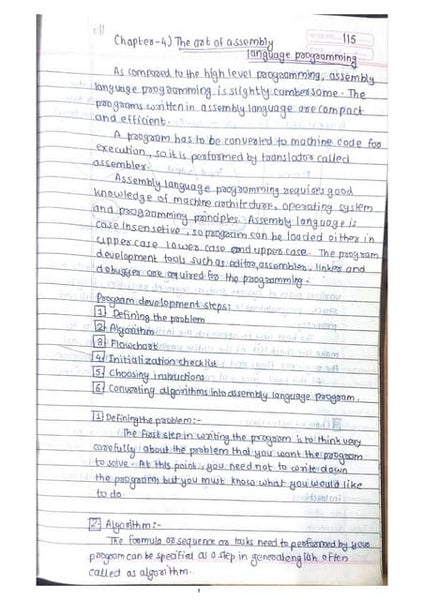 Microprocessor and Programming - UNIT 2.pdf