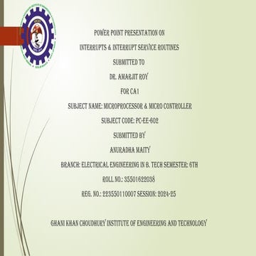MICROPROCESSOR_Anurad gor systej ndjksauduiha MAITY.pptx