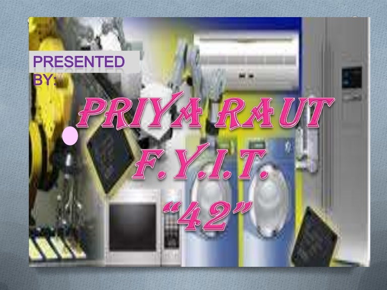 Microprocessor in washing machine