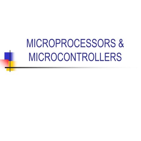 Microprocessors and Microcontrollers 8086 Pin Connections