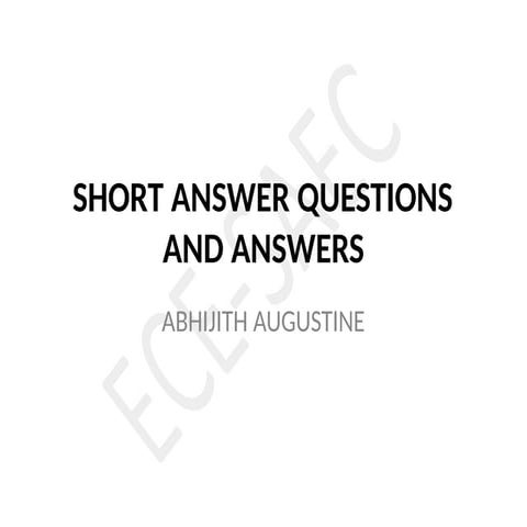 Question Bank Microprocessor 8085 | PDF