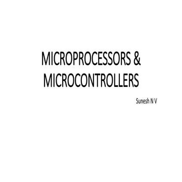 MICROPROCESSORS & MICROCONTROLLERS.pptx
