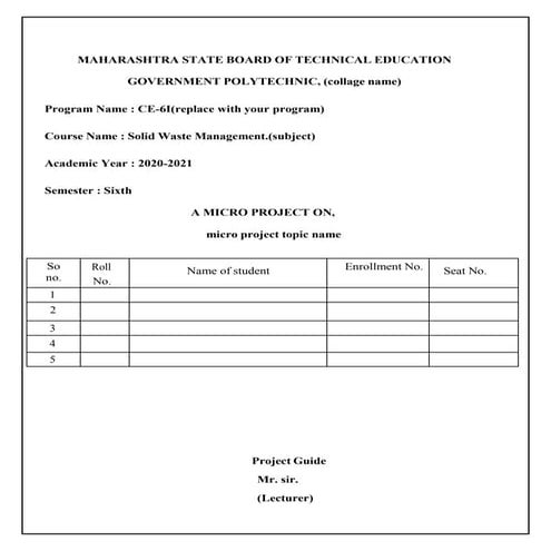 project on logarithm