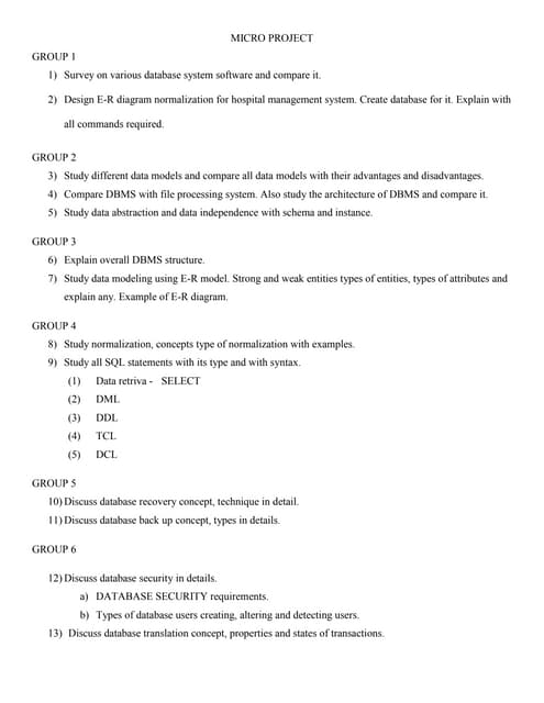Micro project co 3 i 22 question 