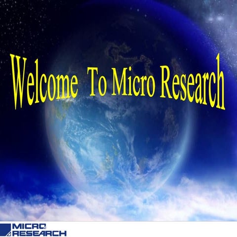 Wuxi Micro Research Co., Ltd, a leading Tooling maker and solution provider
