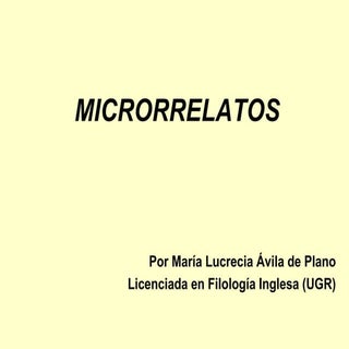 Microrrelatos