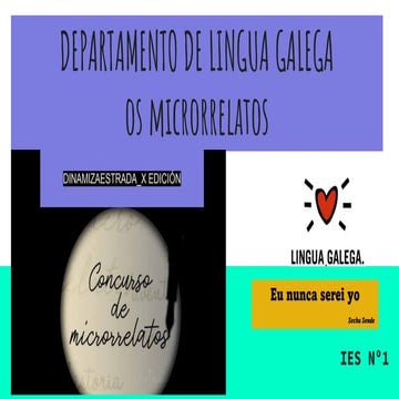 Os microrrelatos (guía)