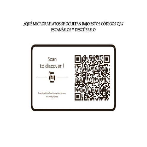 Los microrrelatos en códigos QR