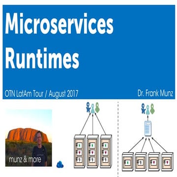 Microservices Runtimes