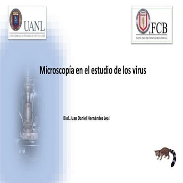 Microscopía en el estudio de los virus.pptx