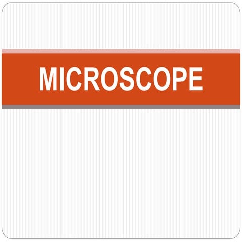 Microscope