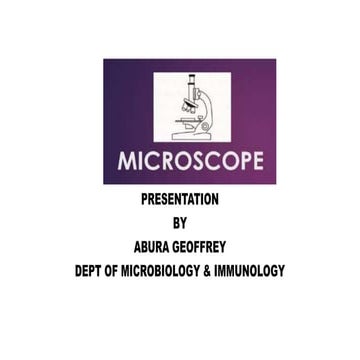 LECTURE NOTES FOR MICROSCOPE FOR STUDENTS.pptx.