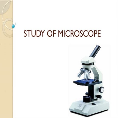 Compound microscope | PPT