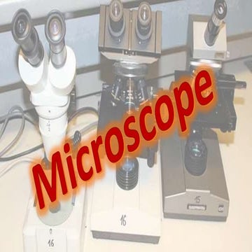 Microscope ppt