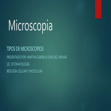 Microscopia