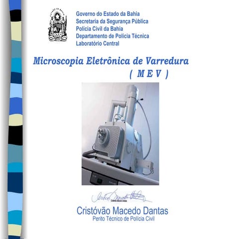 Microscopia eletrônica de varredura