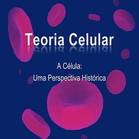 Microscopia E Teoria Celular