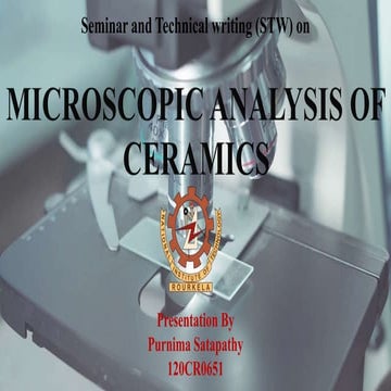 Microscopic Analysis of Ceramic Materials.pptx