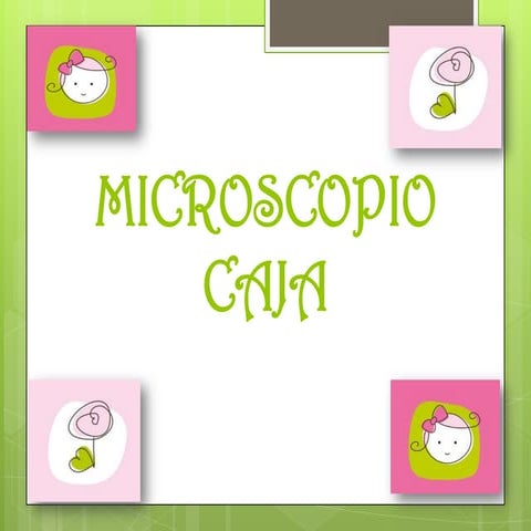 Microscopio     caja