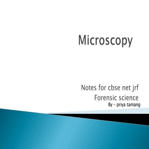 Microscopy
