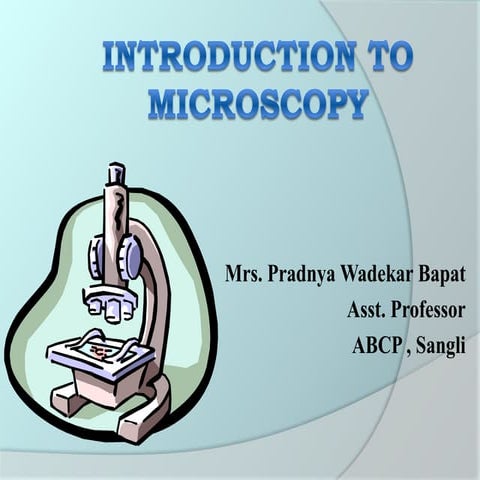 Microscopy