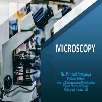 Microscopy