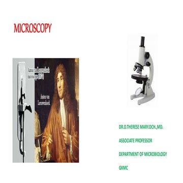Microscopy | PPT